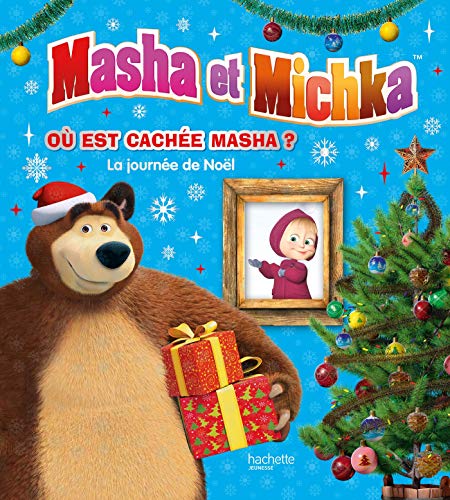 Masha Et Michka - Où Est Cachée Masha ? - La Journée De Noël