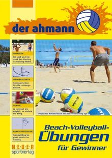 der ahmann - Beach-Volleyball-Übungen für Gewinner