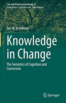 Knowledge in Change: The Semiotics of Cognition and Conversion (Law and Visual Jurisprudence, 8, Band 8)