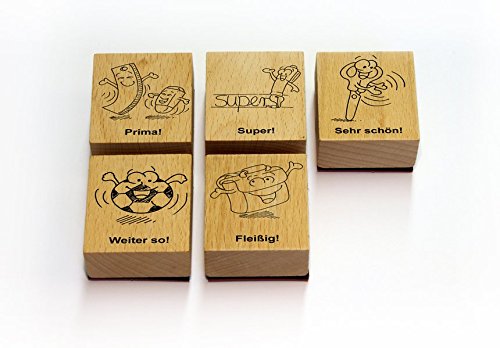 Die Buchhandlung in Oelde hat das Buch Das Grundschul-Lobstempel-Set: Positives Feedback kinderleicht - mit 5 motivierenden Stempeln (1. bis 4. Klasse)