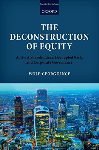 The Deconstruction of Equity: Activist Shareholders, Decoupled Risk, and Corporate Governance