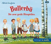 Bullerbü – Die neue große Hörspielbox (3CD): Hörspiele, ca. 157 min.