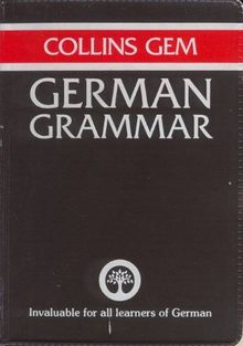 Collins Pocket German Grammar