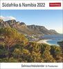 Südafrika & Namibia Sehnsuchtskalender 2022 - Reisekalender - Postkartenkalender mit 53 perforierte Postkarten - zum Aufstellen oder Aufhängen - 16 x 17,5 cm: Sehnsuchtskalender, 53 Postkarten