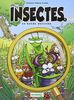 Les insectes en bande dessinée, Tome 1 :