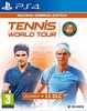 Tennis World Tour Roland Garros PS4-Spiel