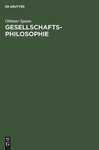 Gesellschaftsphilosophie