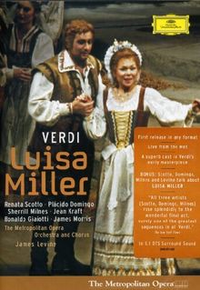 Verdi, Giuseppe - Luisa Miller (NTSC)