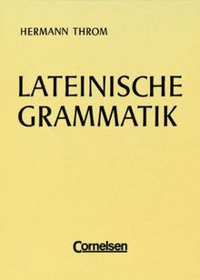 Lateinische Grammatik