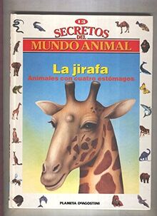 Secretos del mundo animal numero 13: La jirafa, animales con cuatro estomagos