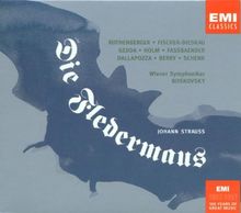 Strauß: Die Fledermaus von Rothenberger | CD | Zustand gut