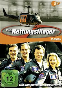 Die Rettungsflieger - Die komplette sechste Staffel [2 DVDs]