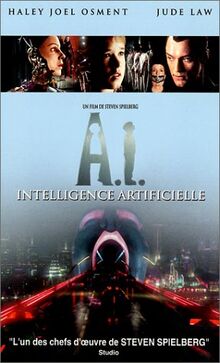 A.I. Intelligence artificielle [VHS]