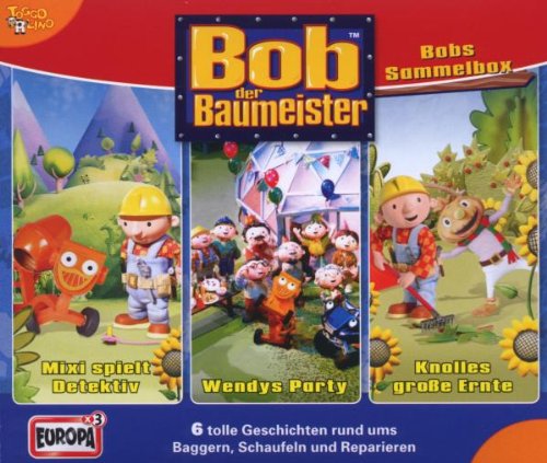 Bob, der Baumeister - Box 01 (Folgen 1, 2, 3) : Movies