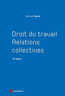 Droit du travail, relations collectives