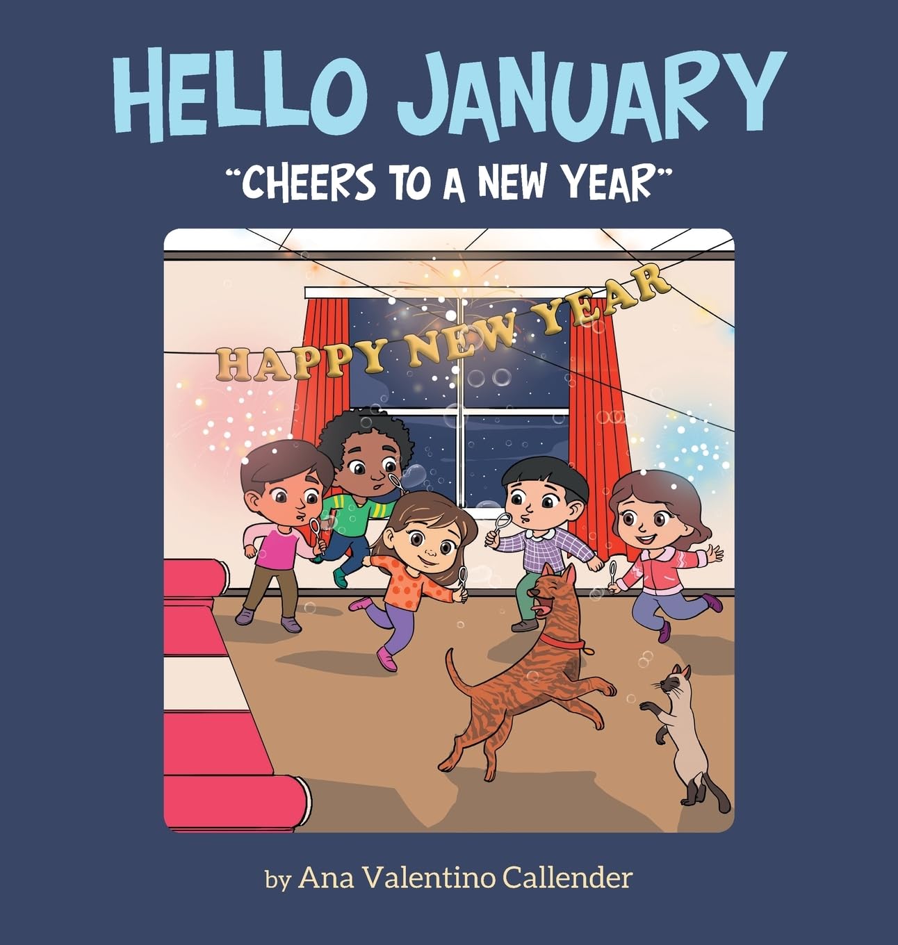 HELLO JANUARY: CHEERS TO A NEW YEAR