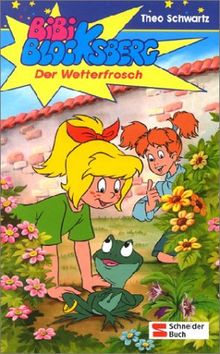 Bibi Blocksberg, Band 03: Der Wetterfrosch: BD 3