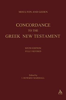 A Concordance to the Greek Testament