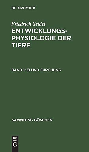 Ei und Furchung (Sammlung Göschen, 1161, Band 1161)