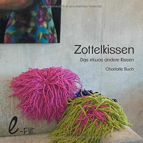 Zottelkissen: Das etwas andere Kissen