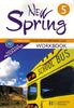New Spring anglais 5e A2, nouveaux programmes : workbook