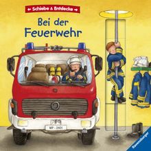 Schiebe & Entdecke: Bei der Feuerwehr