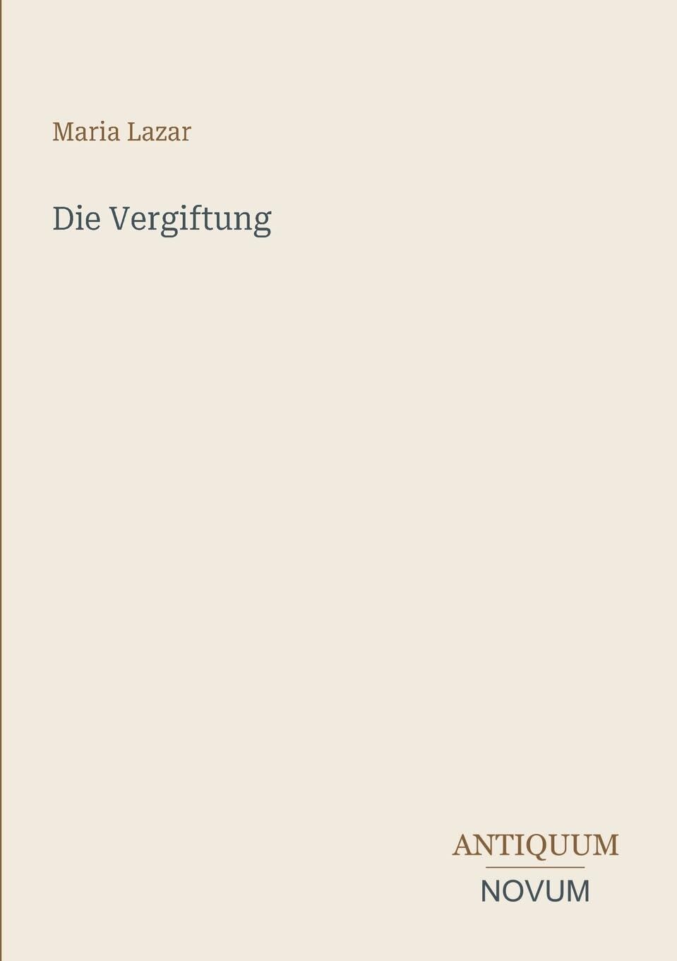 Die Vergiftung
