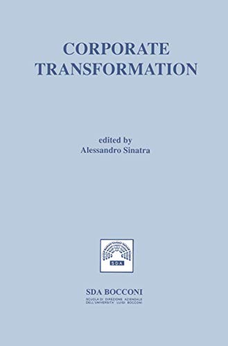 Corporate Transformation