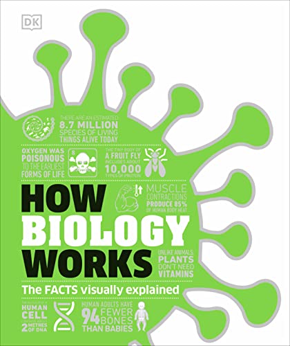 Die Buchhandlung in Oelde hat das Buch How Biology Works: The Facts Visually Explained (How Things Work)