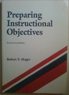 Preparing Instructional Objectives