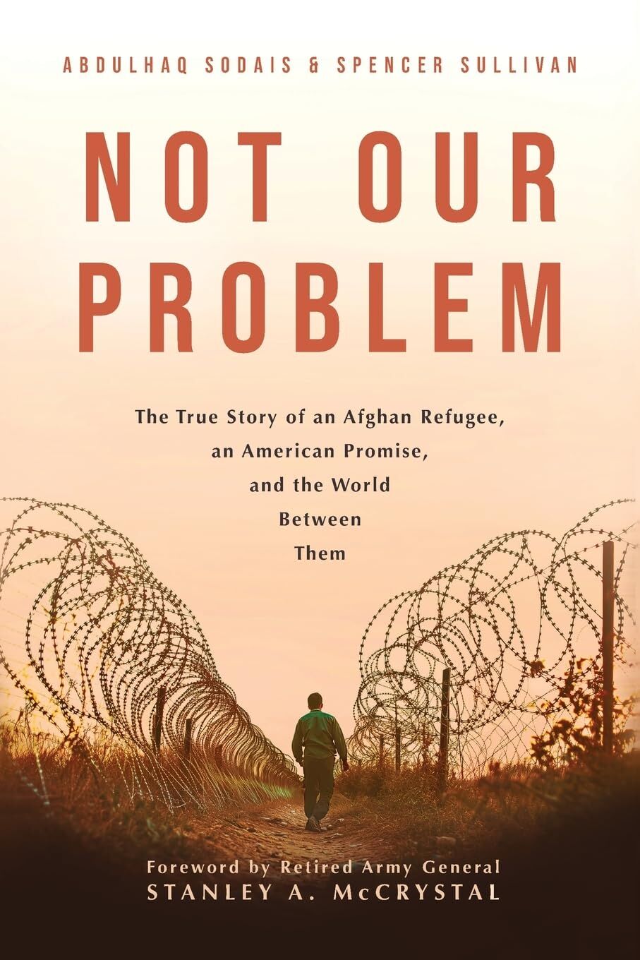 NOT OUR PROBLEM de Spencer Sullivan - Livre broché
