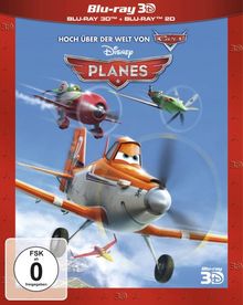 Planes (+ Blu-ray 2D) [Blu-ray 3D]