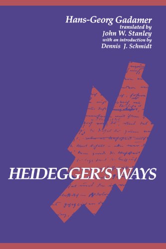 Heidegger's Ways (Suny Series in Contemporary Continental Philosophy)