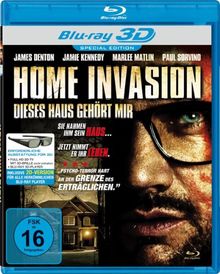 Home Invasion - Dieses Haus gehört mir [3D Blu-ray] [Special Edition] von Lyon, Nick | DVD | Zustand sehr gut
