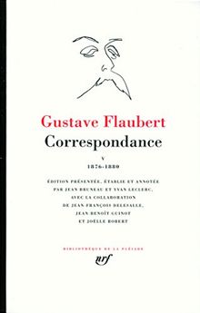 Correspondance (Tome 5-Janvier 1876 - Mai 1880) de Flaubert,Gustave | Livre | état très bon