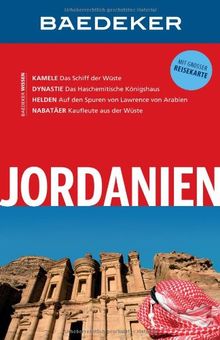 Baedeker Reiseführer Jordanien: mit GROSSER REISEKARTE