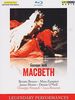 Verdi: Macbeth (Legendary Performances) [Blu-ray]