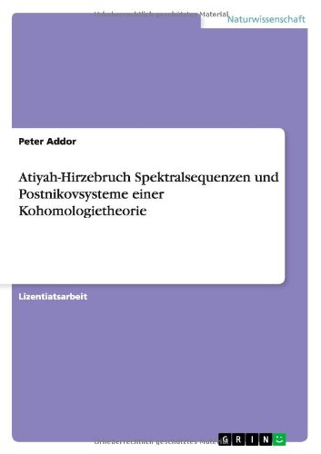 Atiyah-Hirzebruch Spektralsequenzen und Postnikovsysteme einer Kohomologietheorie