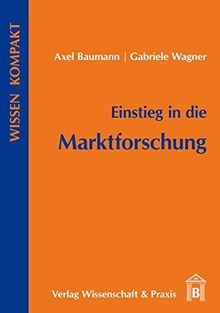 Einstieg in die Marktforschung