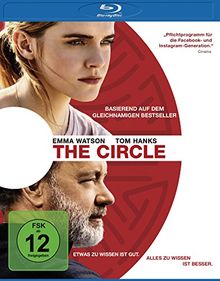 The Circle [Blu-ray] von Ponsoldt, James, Eggers, Dave (Roman) | DVD | Zustand sehr gut