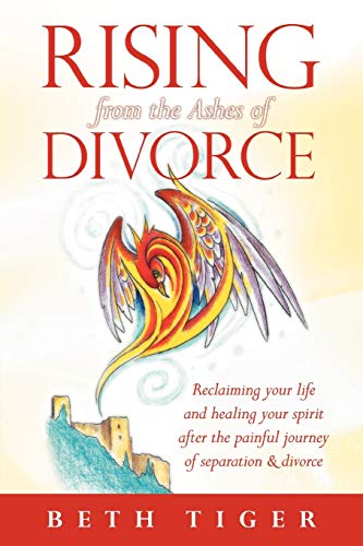 Rising from the Ashes of Divorce: Book 1 of the Flying Solo Series: Book One in the Flying Solo Series
