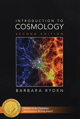 Barbara Ryden Introduction To Cosmology