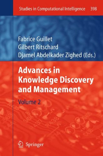 Advances in Knowledge Discovery and Management: Volume 2 (Studies in Computational Intelligence)