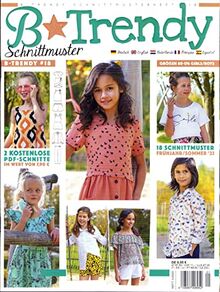 Schnittmuster B-Trendy 1/2022