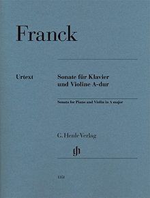 Violinsonate A-dur; revidierte Ausgabe