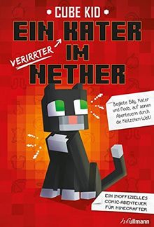 Ein (verirrter) Kater im Nether