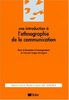 Une Introduction à l'ethnographie de la communication : pour la formation à l'enseignement du français langue étrangère