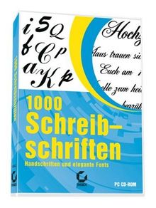 1000 Schreibschriften