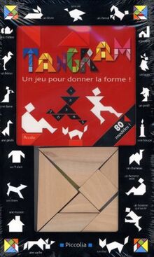 Tangram : un jeu pour donner la forme !