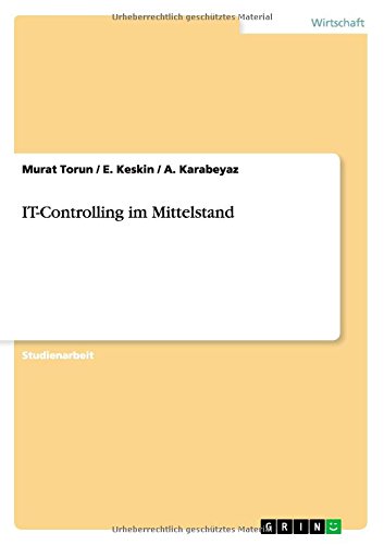 IT-Controlling im Mittelstand